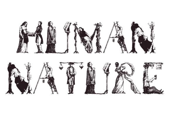 Human Nature Font - Featured Image