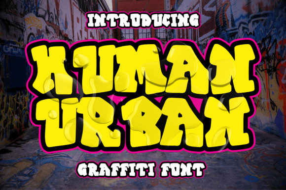 Human Urban Font - Featured Image
