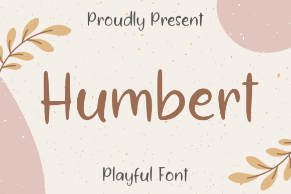 Humbert Font - Featured Image