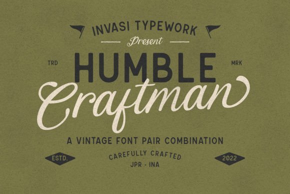 Humble Craftman Font Download for Desktop