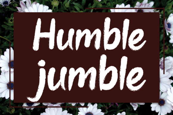 Humble Jumble Font Download for Desktop