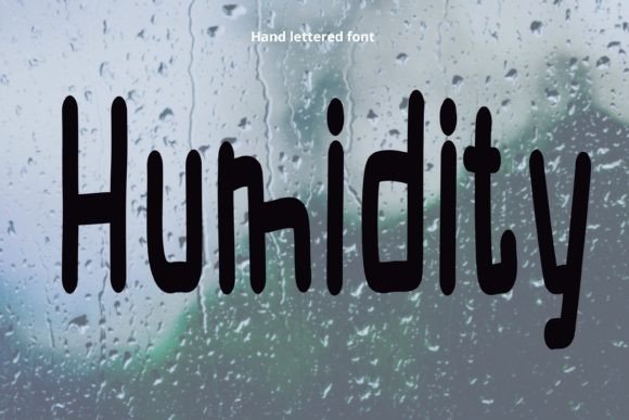 Humidity Font Download for Desktop