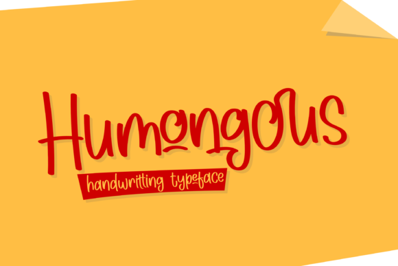 Humongous Font Download for Desktop