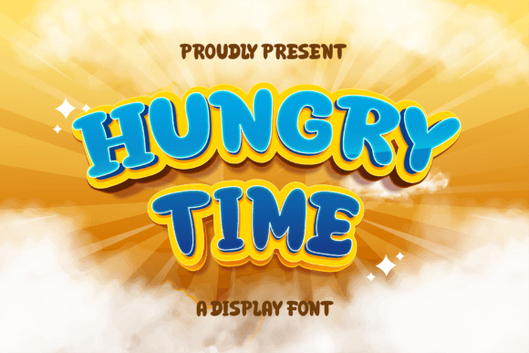 Hungry Time Font Download for Desktop