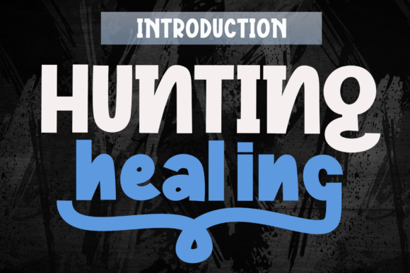 Hunting Healing Font - Featured Image