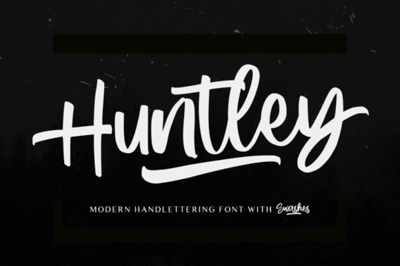Huntley Font Download for Desktop
