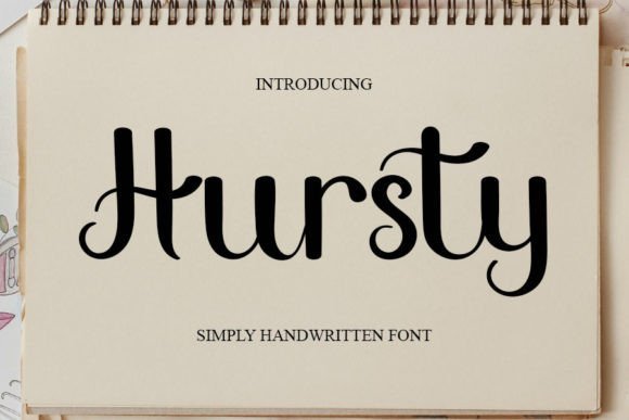 Hursty Font - Featured Image