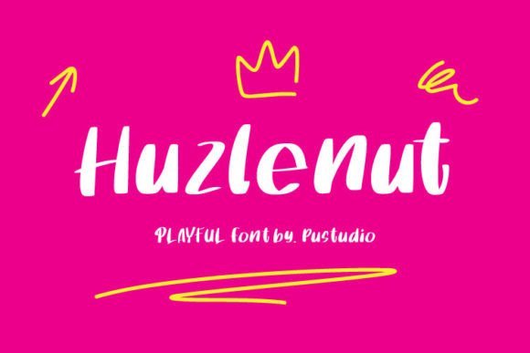 Huzlenut Font Download for Desktop
