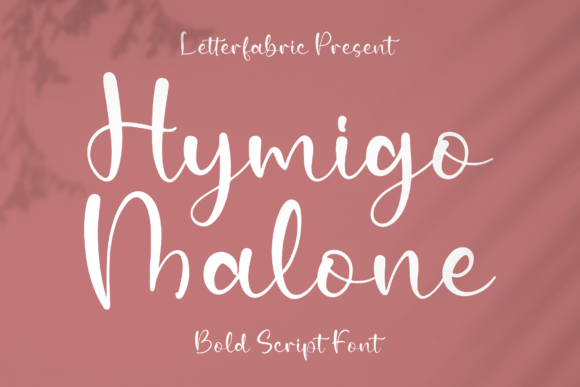 Hymigo Malone Font Download for Desktop
