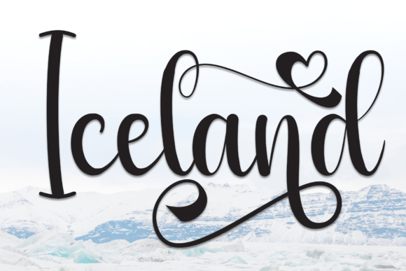 Iceland Font - Featured Image