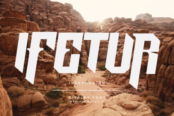 Ifetur Font - Featured Image