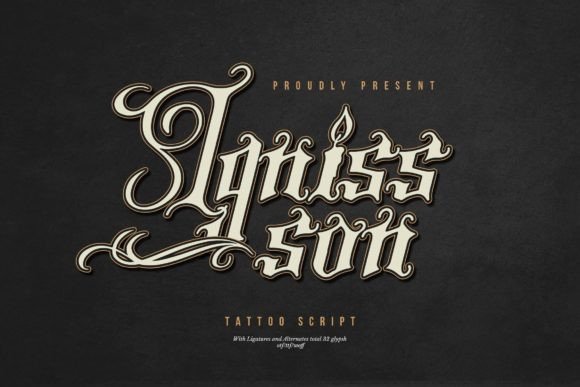 Igniss Son Font Download for Desktop