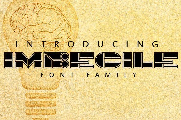 Imbecile Font Download for Desktop