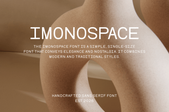 Imonospace Font Download for Desktop