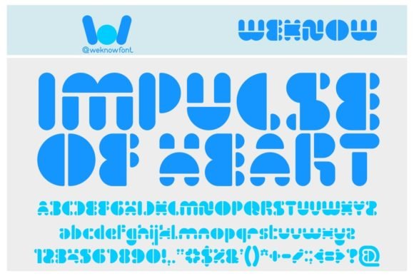 Impulse of Heart Font Download for Desktop
