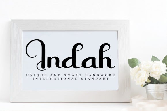 Indah Font Download for Desktop