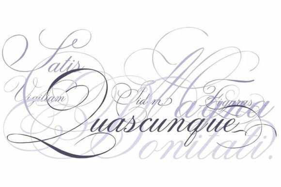 Indenture English Penman Font Download for Desktop
