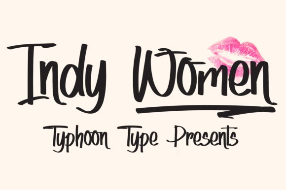 Indy Women Font Download for Desktop