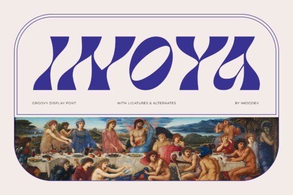 Inoya Font - Featured Image