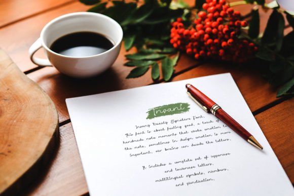Insani – Beauty Signature Font Download for Desktop