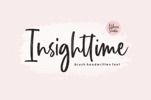 Insighttime Font Download for Desktop