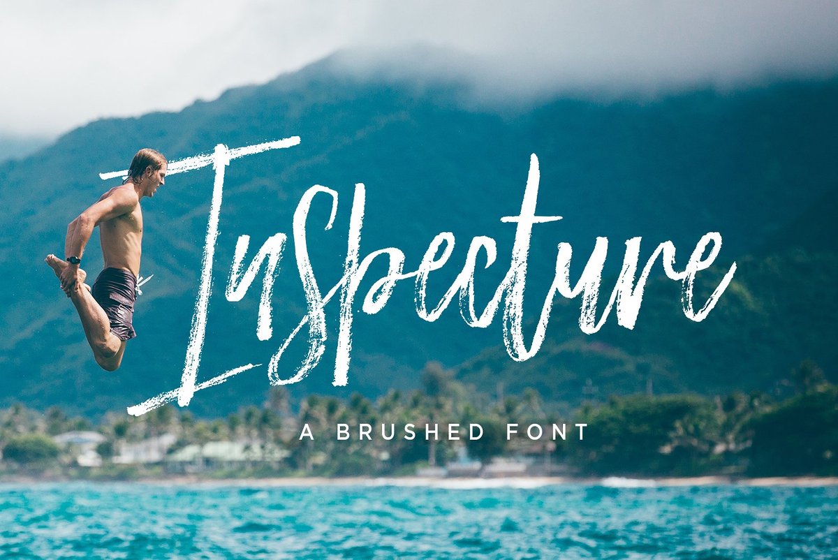 Inspecture Font - Featured Image