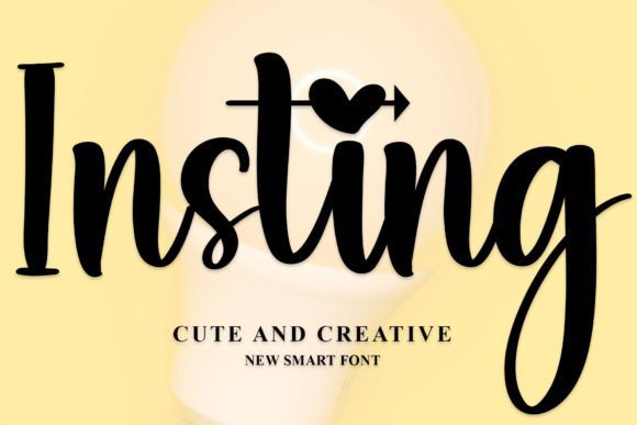 Insting Font Download for Desktop