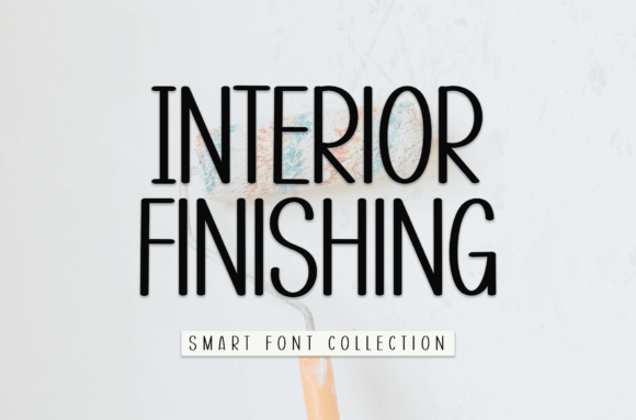 Interior Finishing Font - Featured Image
