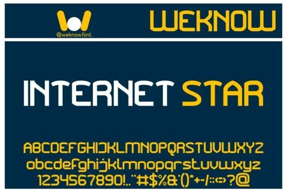 Internet Star Font Download for Desktop