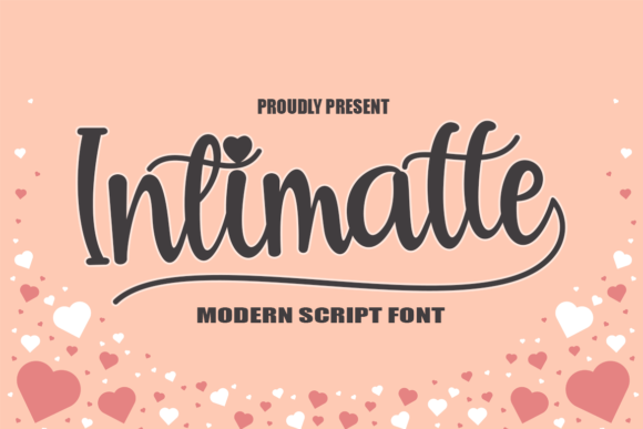 Intimatte Font - Featured Image