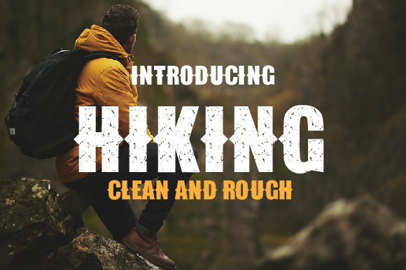 Introducing Hiking Font - Featured Image