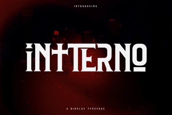 Intterno Font - Featured Image