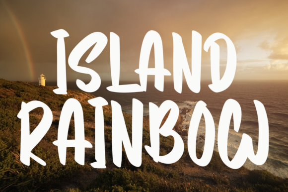 Island Rainbow Font Download for Desktop