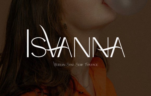 Isvanna Font - Featured Image