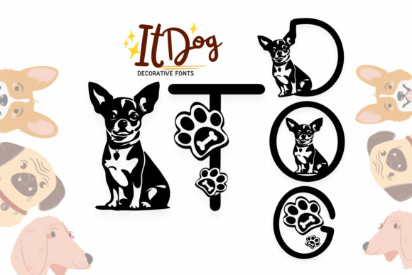 It Dog Font - Featured Image