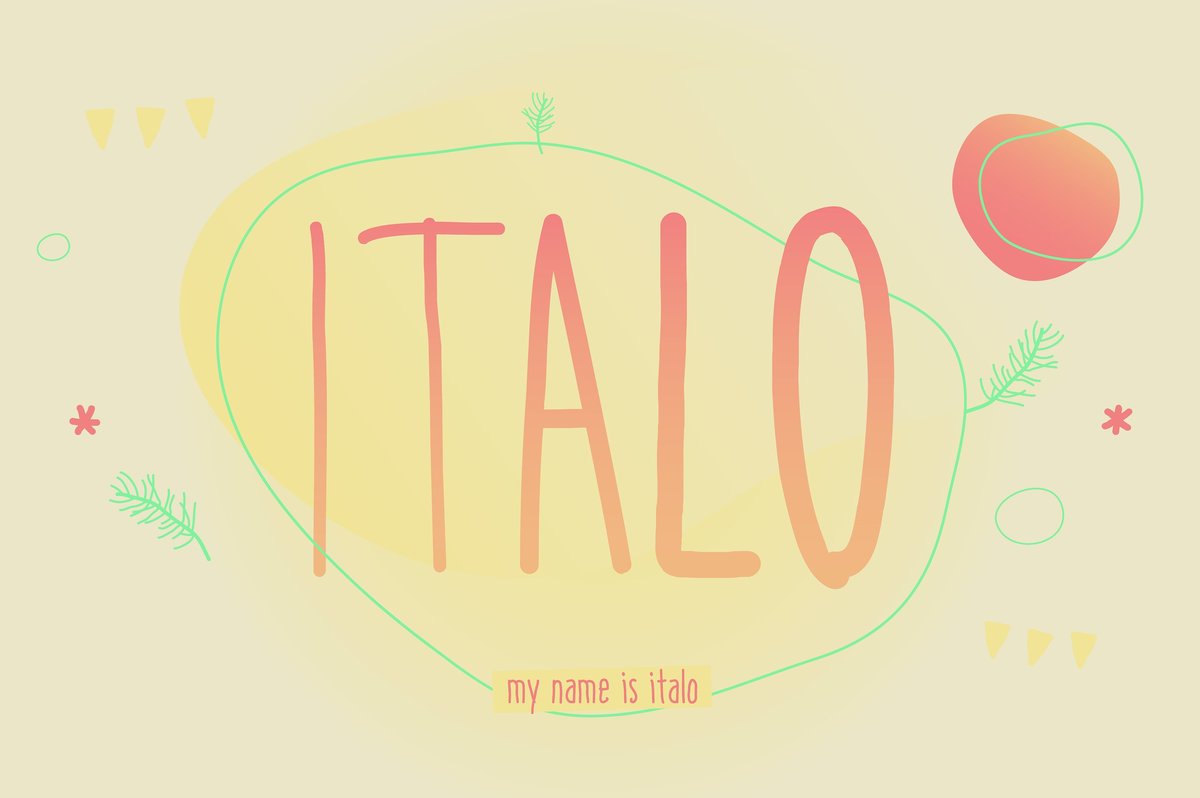 Italo Font Download for Desktop