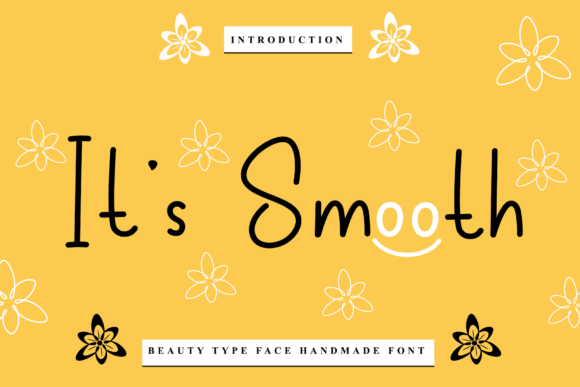 Its Smooth Font - Featured Image