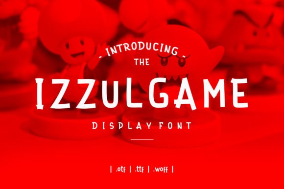 Izzul Game Font Download for Desktop