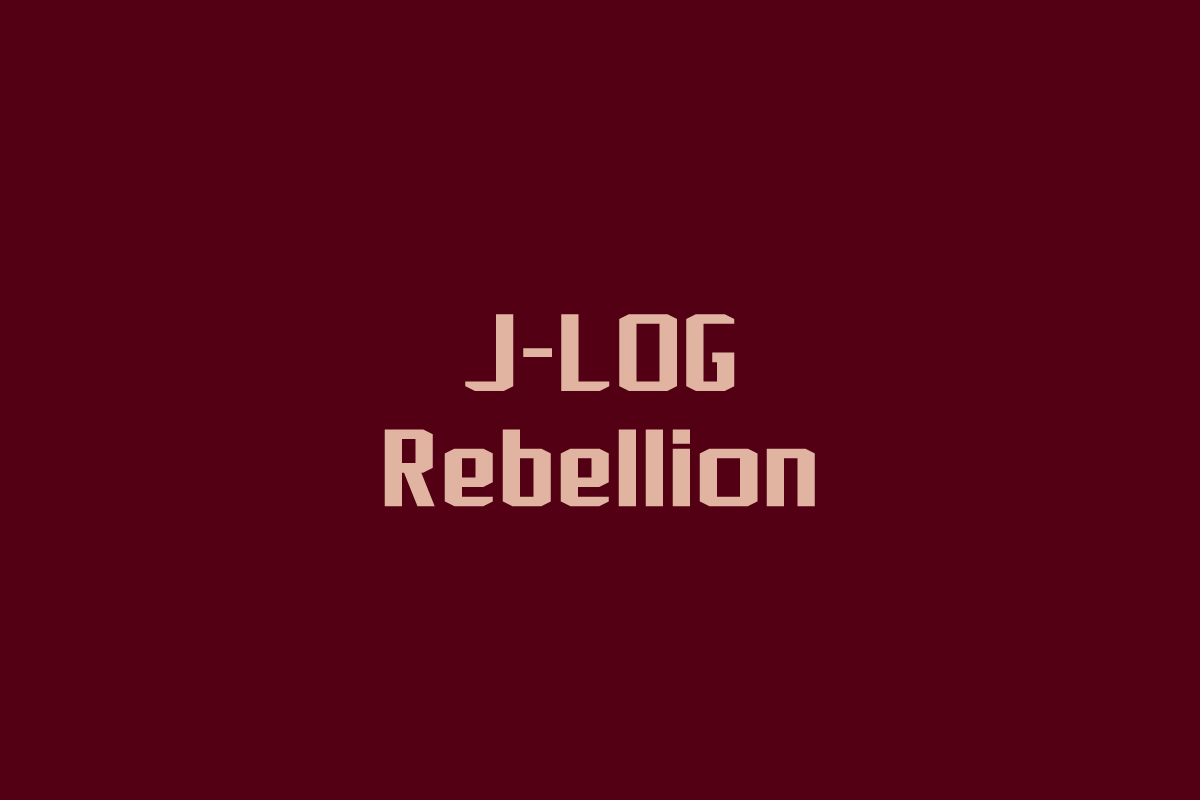 J-LOG Rebellion Font Download for Desktop