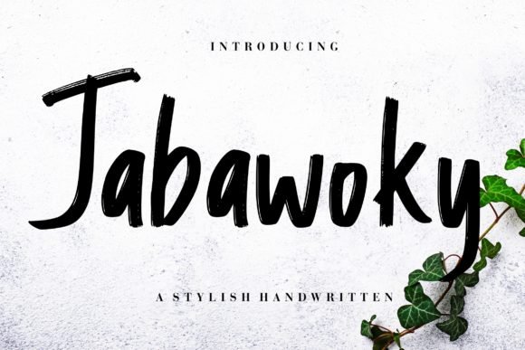 Jabawoky Font Download for Desktop