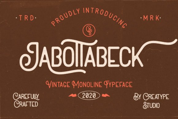 Jabottabeck Font Download for Desktop