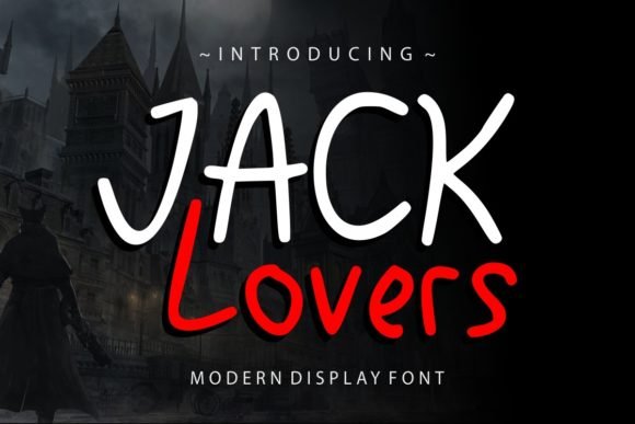 Jacklovers Font - Featured Image