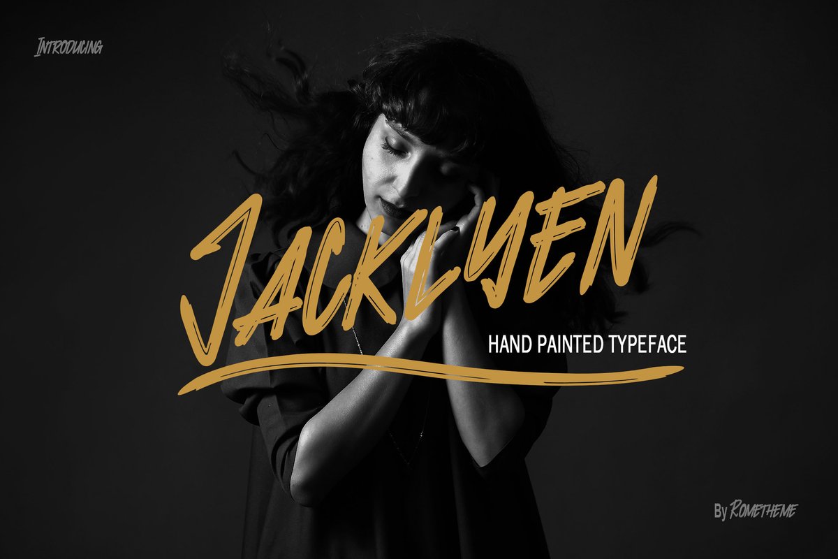 Jacklyen Font Download for Desktop