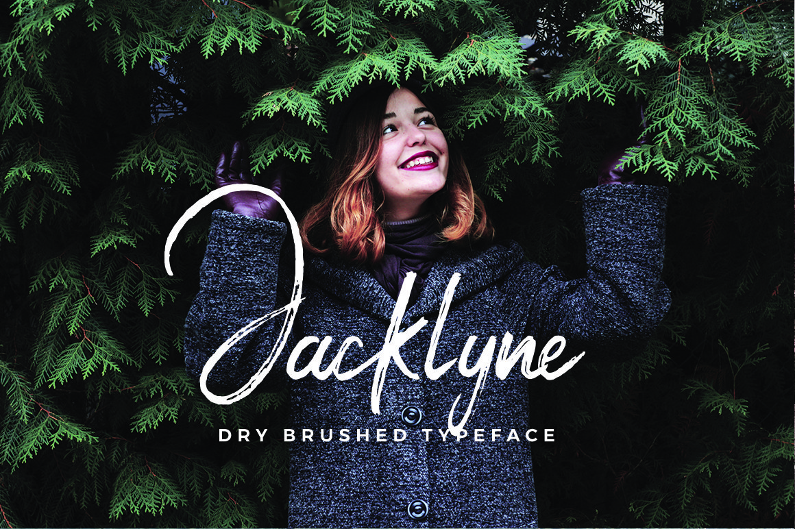 Jacklyne Font - Featured Image