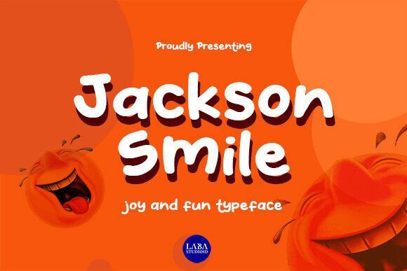 Jackson Smile Font Download for Desktop