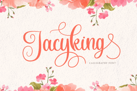 Jacyking Font Download for Desktop