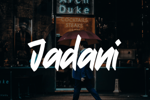 Jadani Font Download for Desktop