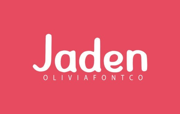 Jaden Font Download for Desktop