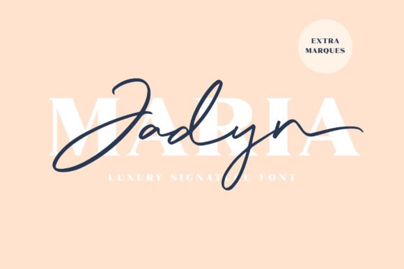 Jadyn Maria Font Download for Desktop