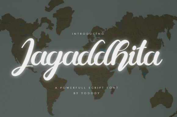 Jagaddhita Font - Featured Image